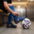 Детски футболни чорапи OneTeam Precision football socks комплект 2-pack синьо 8