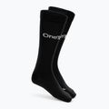 Детски футболни чорапи OneTeam Precision football socks black