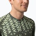 Мъжка тениска за колоездене ATTABO Tevi green 3