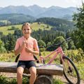 Детска велосипедна тениска ATTABO TEVRA JR с къс цип, розова 6