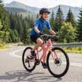 Детска велосипедна тениска ATTABO TEVRA JR с къс цип, синя 7