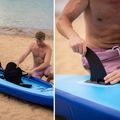 AQUASTIC Monroy 14'0" 427 cm син каяк/SUP хибрид 20