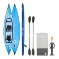 AQUASTIC Monroy 14'0" 427 cm син каяк/SUP хибрид 24