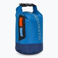 Водоустойчив чувал AQUASTIC Dry Bag 8 l Nylon/TPU blue 2