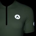 Дамска колоездачна тениска ATTABO TEVRA с къс цип в мента 14