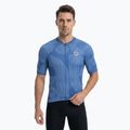Мъжка тениска за колоездене ATTABO Vites navy blue