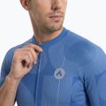 Мъжка тениска за колоездене ATTABO Vites navy blue 3
