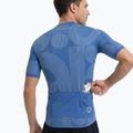 Мъжка тениска за колоездене ATTABO Vites navy blue 4