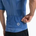 Мъжка тениска за колоездене ATTABO Vites navy blue 5
