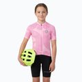 Детска тениска за колоездене ATTABO Vites WMNS pink