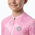 Детска тениска за колоездене ATTABO Vites WMNS pink 3