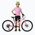 Детска тениска за колоездене ATTABO Vites WMNS pink 5