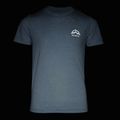 Детска трекинг тениска KADVA Merivra merino blue 5