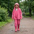 Детски гумени ботуши KADVA PuddleProof JR с отразителни елементи розов 3
