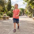 Детски туристически сандали KADVA Vite JR pink 11