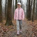 Детско яке за дъжд KADVA Fory Jrb pink 10