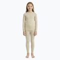 Детски комплект термо бельо WOOLCANO Merino SET0683 beige