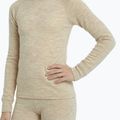 Детски комплект термо бельо WOOLCANO Merino SET0683 beige 4