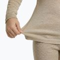 Детски комплект термо бельо WOOLCANO Merino SET0683 beige 6