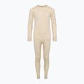 Детски комплект термо бельо WOOLCANO Merino SET0683 beige 8