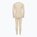 Детски комплект термо бельо WOOLCANO Merino SET0683 beige 9