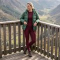 Дамски комплект термо бельо WOOLCANO Merino SET0543 burgundy 8