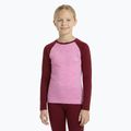Детски комплект термо бельо WOOLCANO Merino SET0982 purple 5