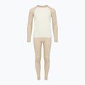 Детски комплект термо бельо WOOLCANO Merino SET0982 beige 8