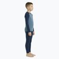 Детски комплект термо бельо WOOLCANO Merino SET0982 blue 2
