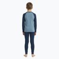 Детски комплект термо бельо WOOLCANO Merino SET0982 blue 3