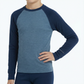 Детски комплект термо бельо WOOLCANO Merino SET0982 blue 4