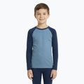 Детски комплект термо бельо WOOLCANO Merino SET0982 blue 5