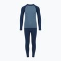 Детски комплект термо бельо WOOLCANO Merino SET0982 blue 8