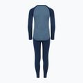 Детски комплект термо бельо WOOLCANO Merino SET0982 blue 9