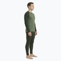 Мъжки комплект термо бельо WOOLCANO Merino SET0978 khaki 2