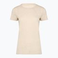 Дамска тениска за трекинг KADVA Merivra merino beige