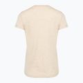 Дамска тениска за трекинг KADVA Merivra merino beige 2