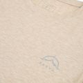 Дамска тениска за трекинг KADVA Merivra merino beige 3