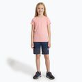Детска трекинг тениска KADVA TrailCore breathable pink 3