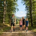 Детска трекинг тениска KADVA TrailCore breathable pink 6