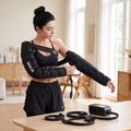 Масажор XTREXO ръкави за компресионен масаж AIRPRESSO 8 черен 4