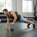 Мек кетълбел XTREXO 10 kg сив 3