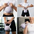 Kettlebell SOFT XTREXO 4 кг лилав 6