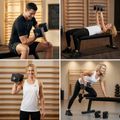 Регулируем дъмбел XTREXO 15 kg black 5