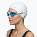 Очила за плуване AQUASTIC Isti white 3
