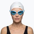 Очила за плуване AQUASTIC Isti white 5