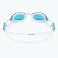 Очила за плуване AQUASTIC Isti white 8
