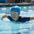 Детски очила за плуване AQUASTIC Spinny blue 7