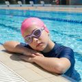 Детски очила за плуване AQUASTIC Spinny purple 7