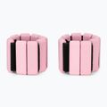 Тежести за глезени и китки  XTREXO SCULPT 2 x 0,5 kg pink